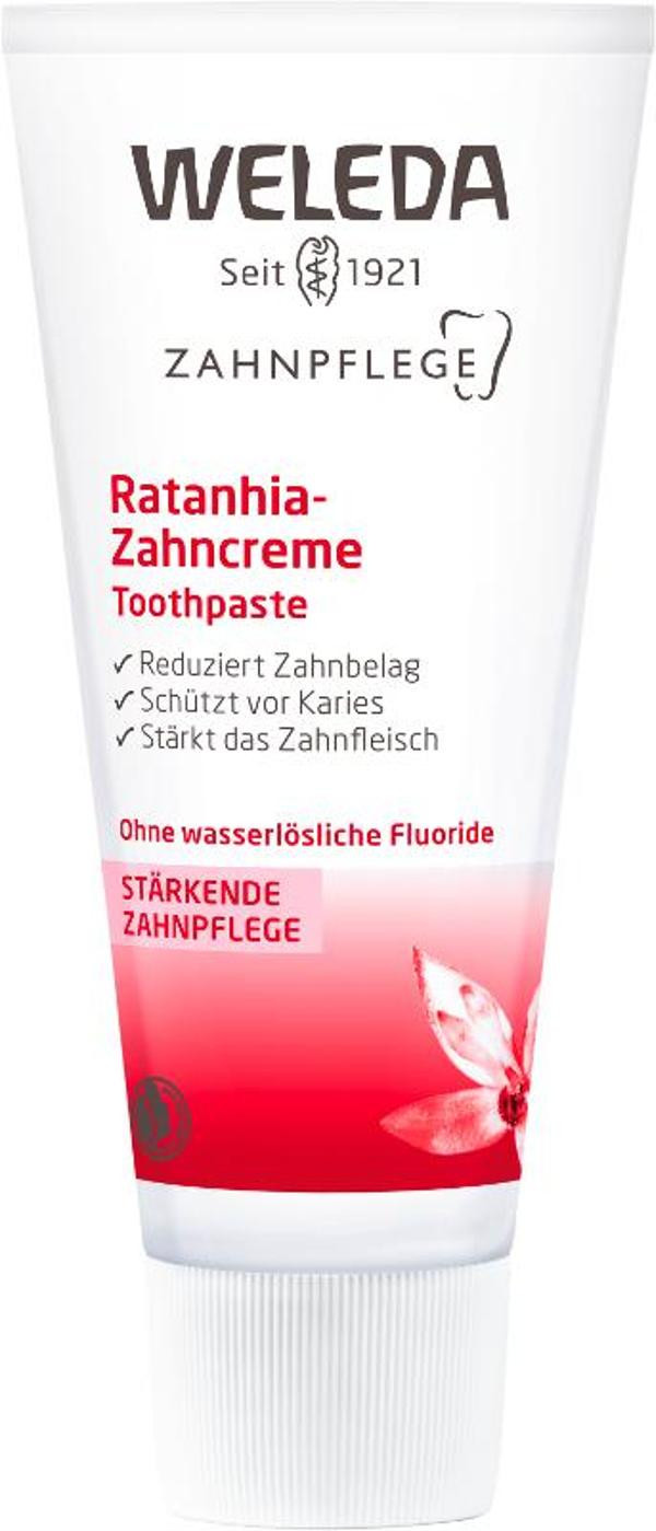 Produktfoto zu Ratanhia-Zahncreme 75ml