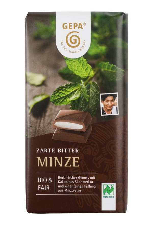Produktfoto zu Schoko Premium Noir Mint