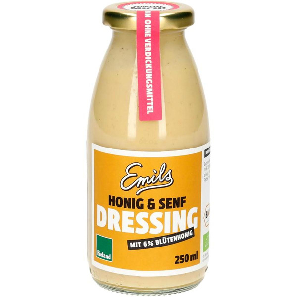 Produktfoto zu Emils Honig Senf Dressing
