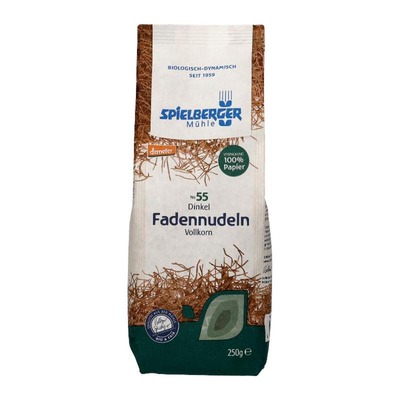 Produktfoto zu Dinkel Fadennudeln VK