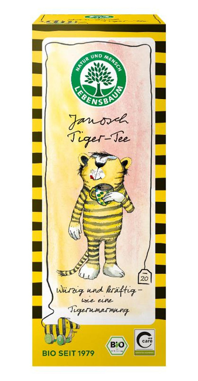 Produktfoto zu Janosch Tigertee Btl.