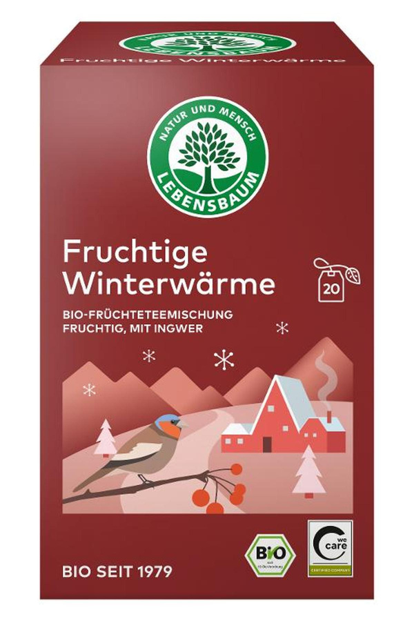 Produktfoto zu Fruchtige Winterwärme TB
