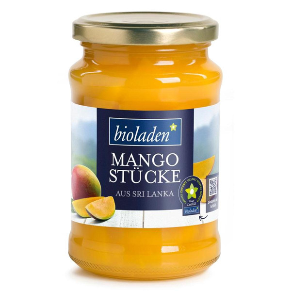 Produktfoto zu b*Mangostücke im Glas