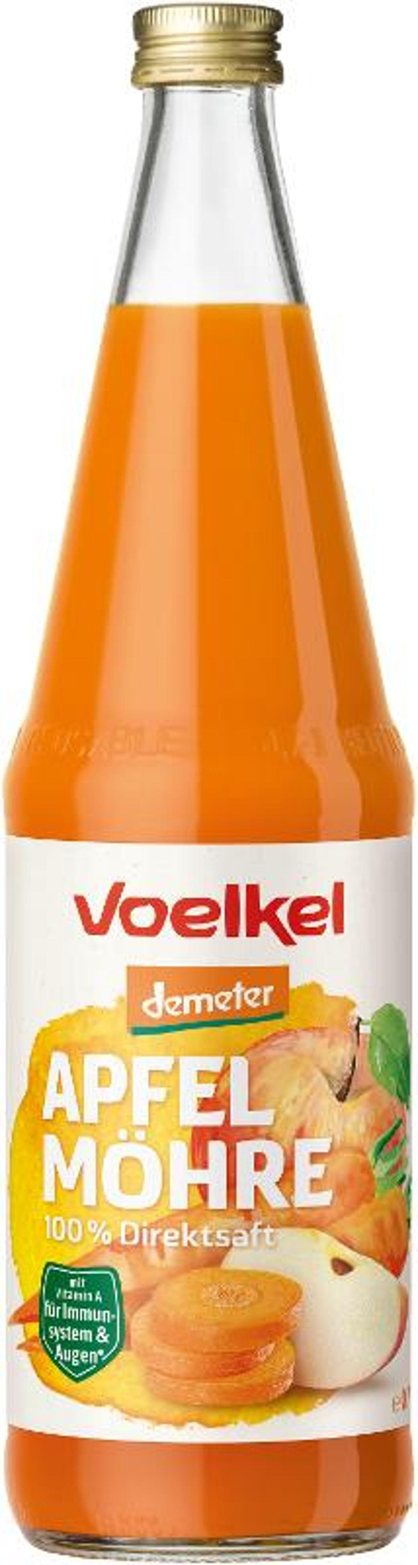 Produktfoto zu Apfel-Möhrensaft 0,7 l