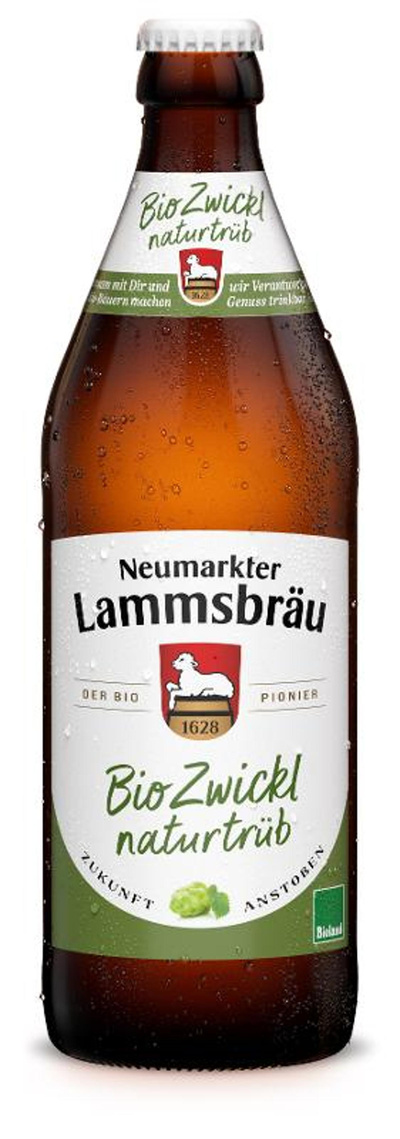 Produktfoto zu Lammsbräu Zwickl