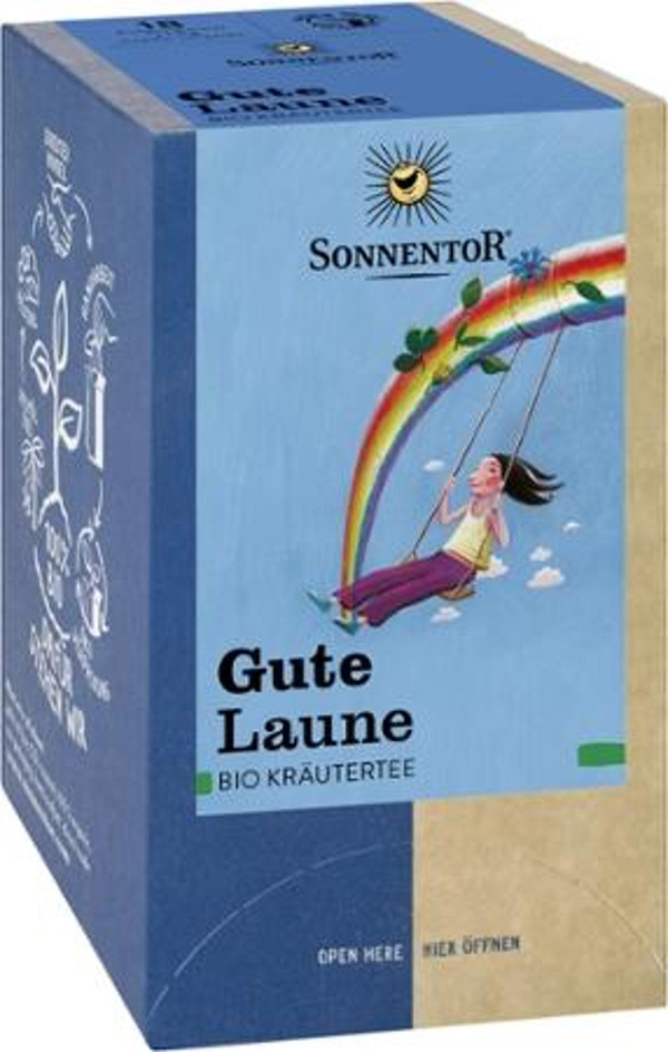 Produktfoto zu Gute Laune Kräutertee TB