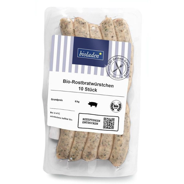 Produktfoto zu b*Rostbratwürstchen Nürnberger