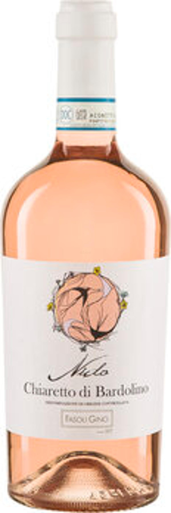 Produktfoto zu NIDO Bardolino Chiaretto DOC 2