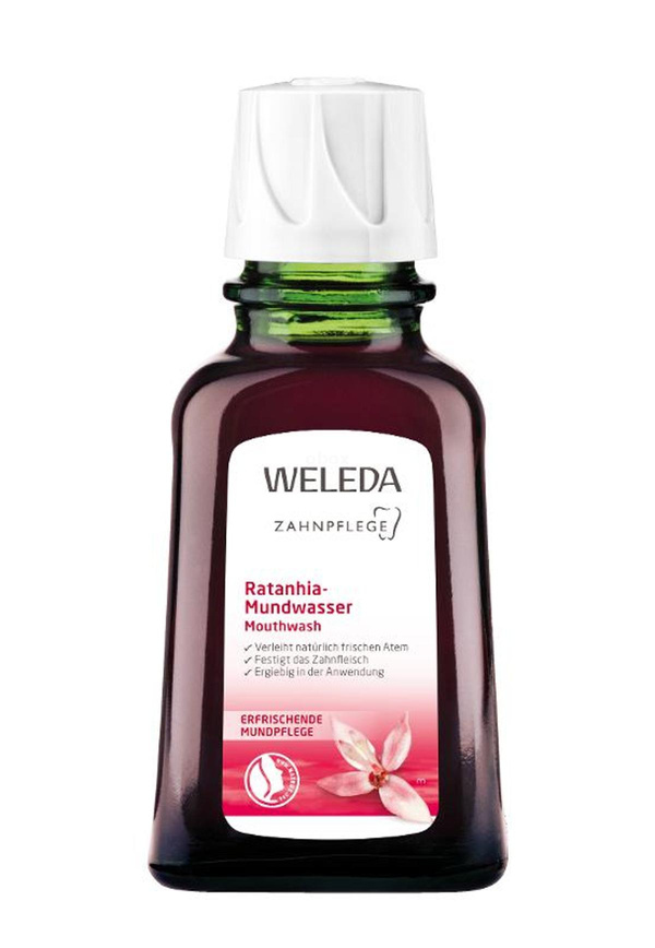 Produktfoto zu Ratanhia-Mundwasser 50 ml Wele