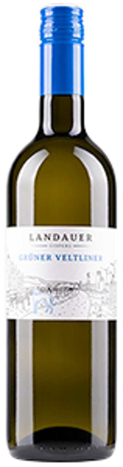 Produktfoto zu Grüner Veltliner weiß