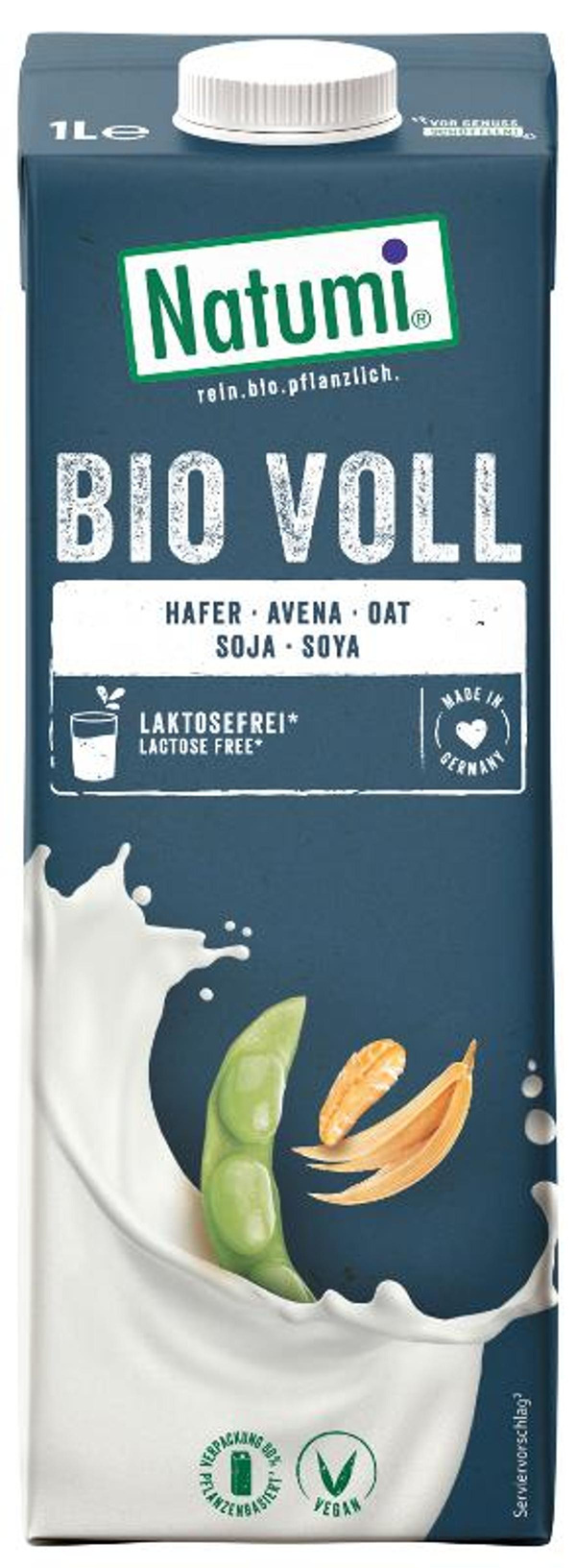 Produktfoto zu Voll Hafer Soja Drink---