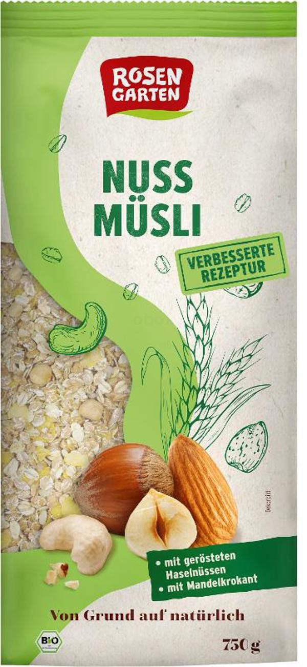 Produktfoto zu Nuss Müsli 750 g