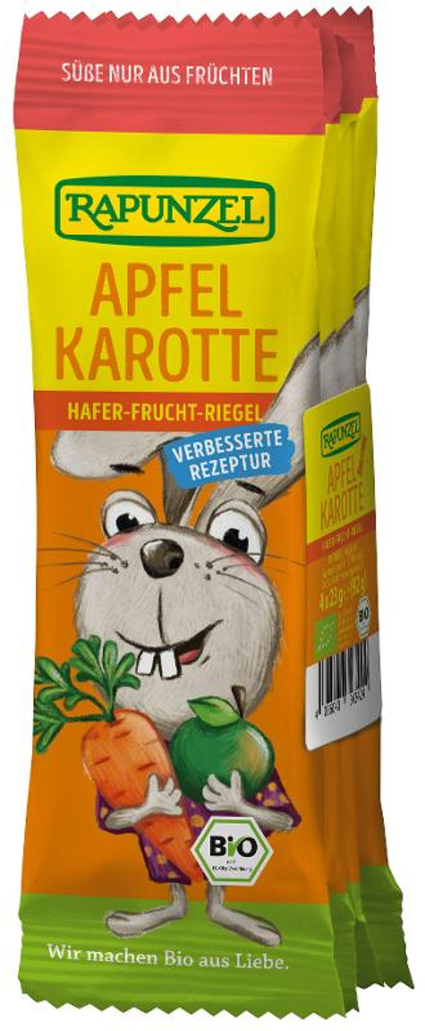 Produktfoto zu Kinder Hafer-Frucht- Gemüseriegel, 4 Stück à 23 g