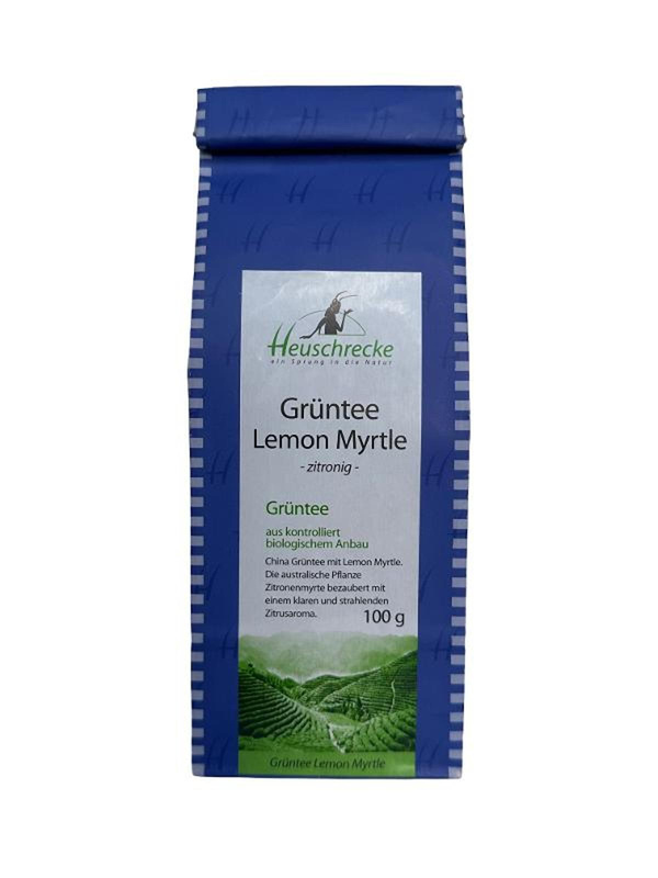 Produktfoto zu Grüntee Lemon Myrtle