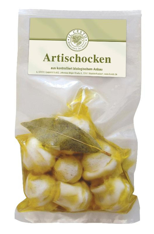 Produktfoto zu Artischockenherzen cotto