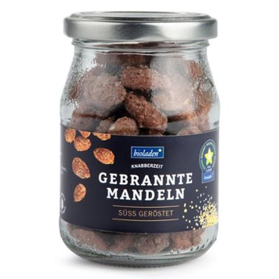 Produktfoto zu b*gebrannte Mandeln süss geröstet