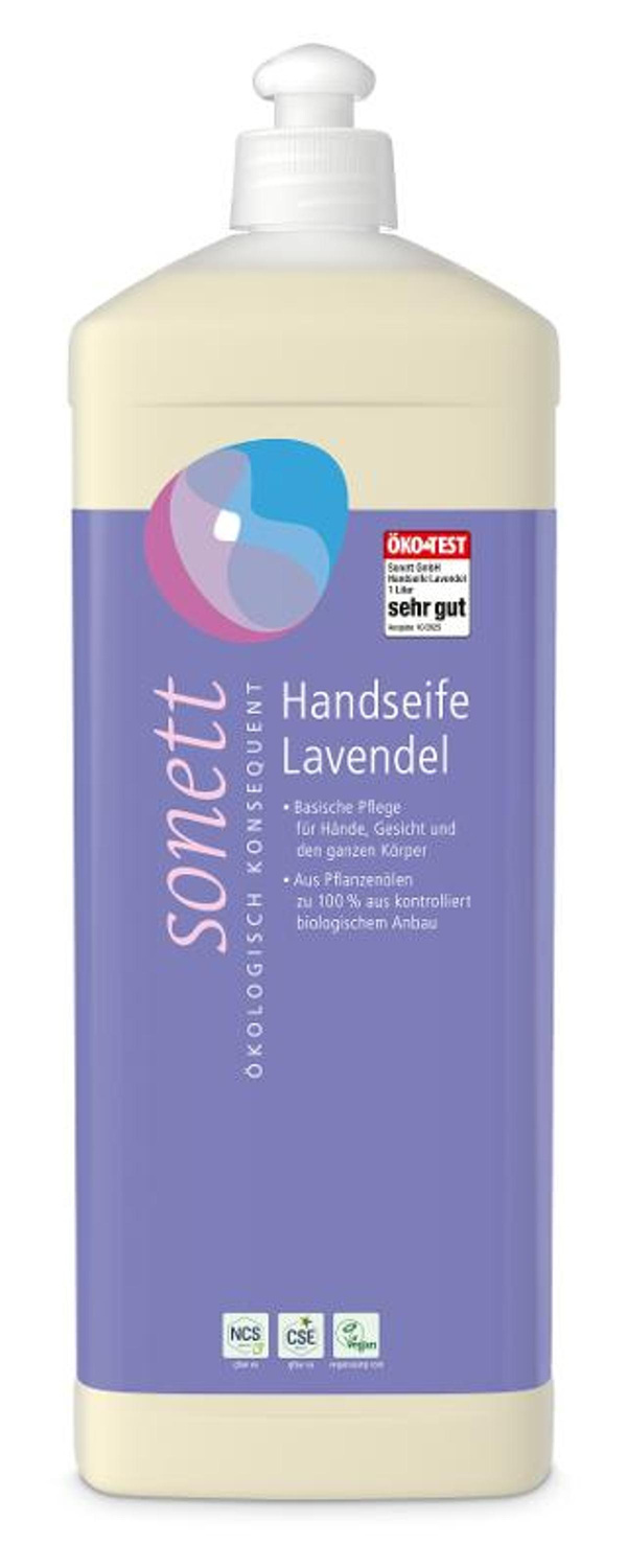 Produktfoto zu Handseife Lavendel Nachfüll, Sonnett