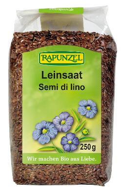 Produktfoto zu Leinsaat _ Leinsamen 250 g