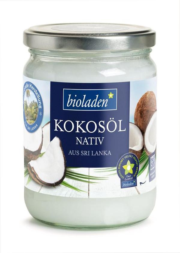 Produktfoto zu b*Kokosöl nativ