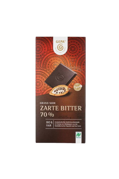 Produktfoto zu Schoko Grand Noir ZB 70%