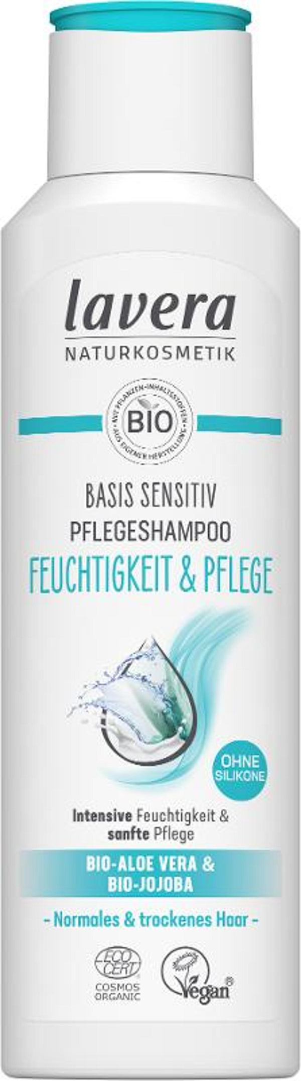 Produktfoto zu Pflegeshampoo basis sensitv Feuchtigkeit und Pflege