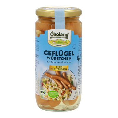 Produktfoto zu Geflügelwürstchen SB