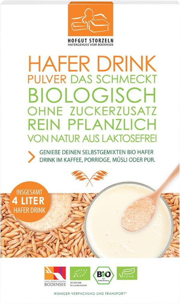 Produktfoto zu Haferdrink Pulver, für 4 l Hafermilch