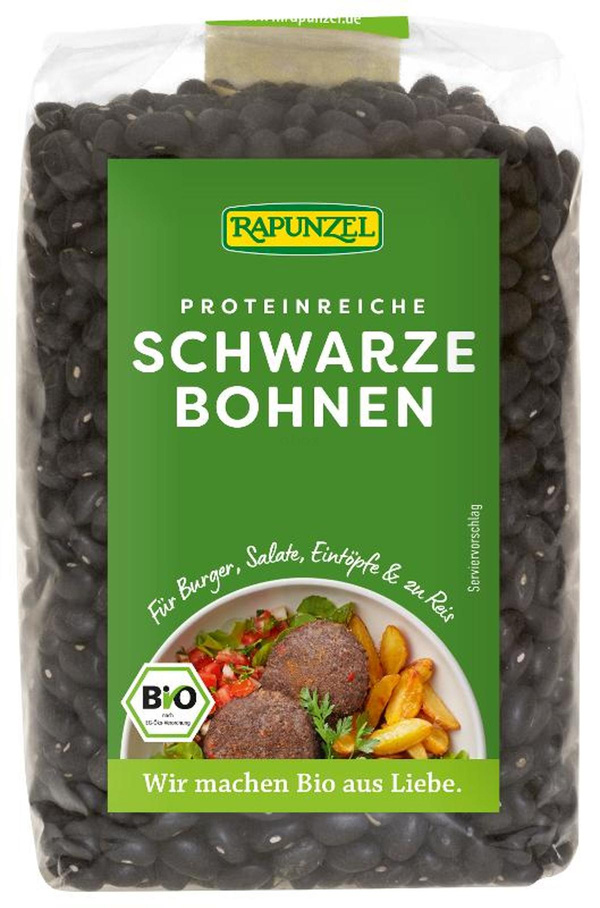 Produktfoto zu Bohnen schwarz
