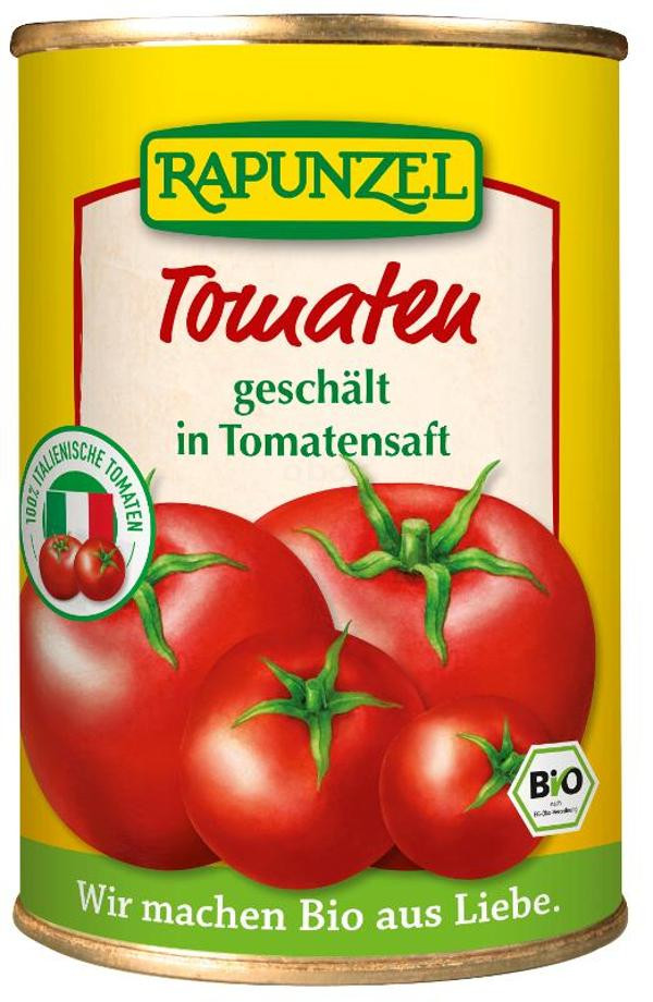 Produktfoto zu Tomaten geschält in der Dose