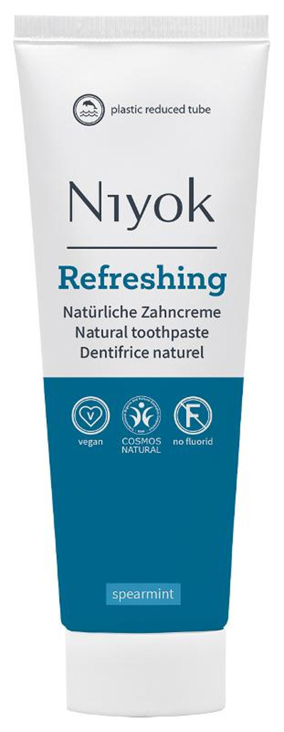 Produktfoto zu Niyok Zahncreme Refreshing