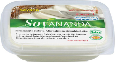 Produktfoto zu Soja Rahm- Frischkäse, Natur Soyananda