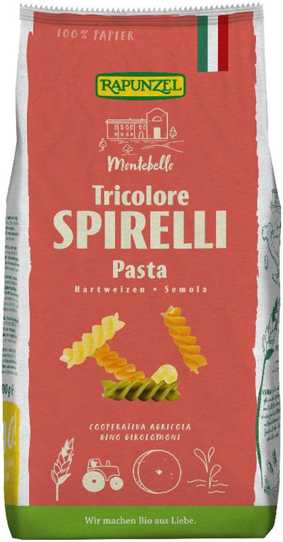 Produktfoto zu Spirelli tricolore