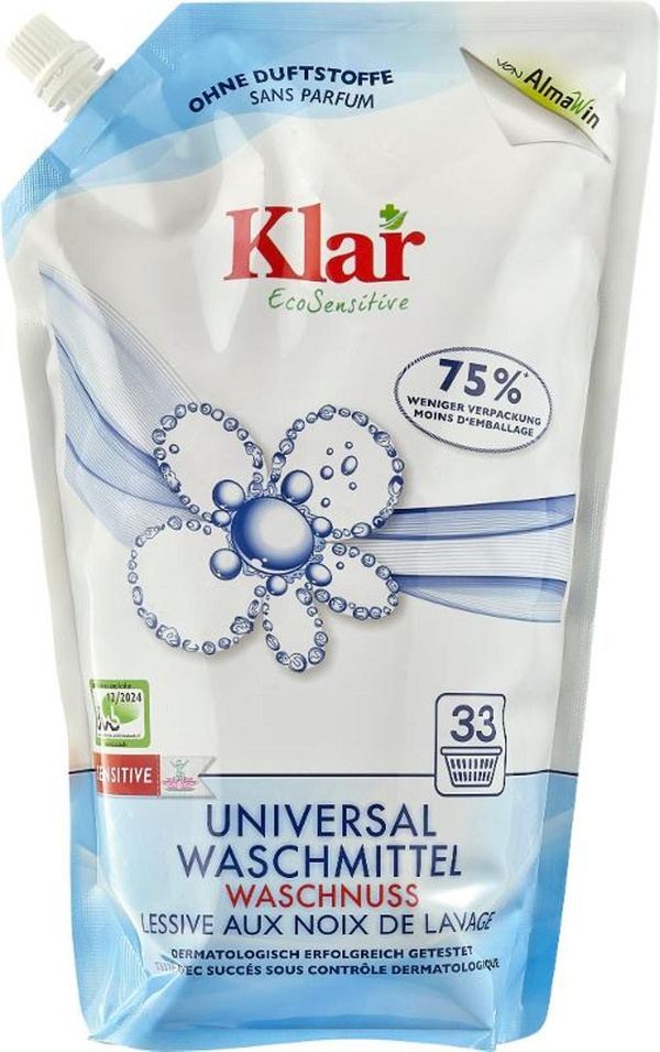 Produktfoto zu Universal Waschmittel Waschnuss flüssig
