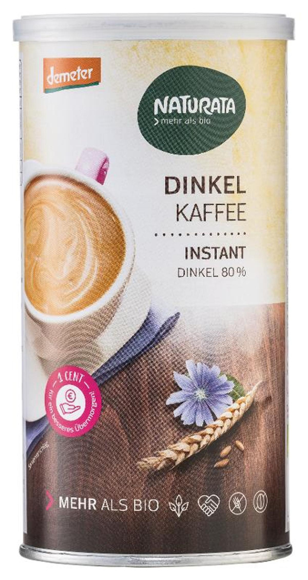 Produktfoto zu Dinkelkaffee löslich 75 g---