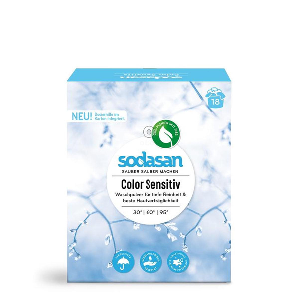 Produktfoto zu Waschmittel Color sensitiv