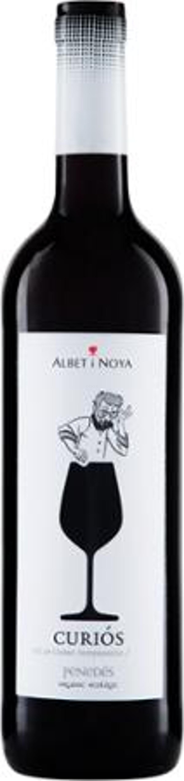 Produktfoto zu CURIÓS Tempranillo Penedès D.O