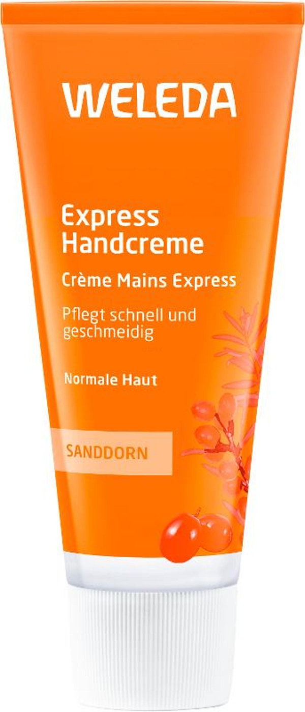 Produktfoto zu Express Handcreme Sanddorn