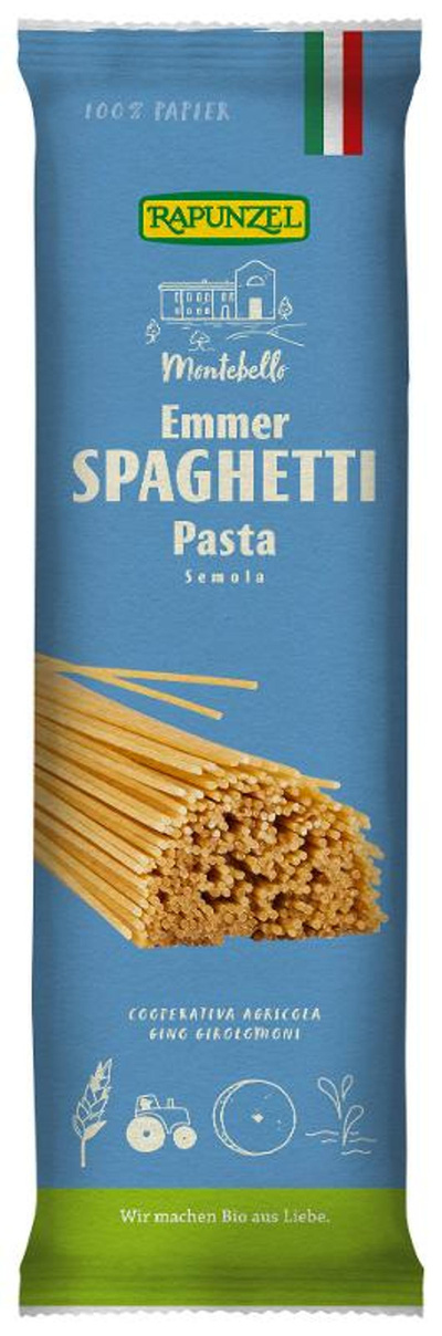 Produktfoto zu Emmer-Spaghetti Semola