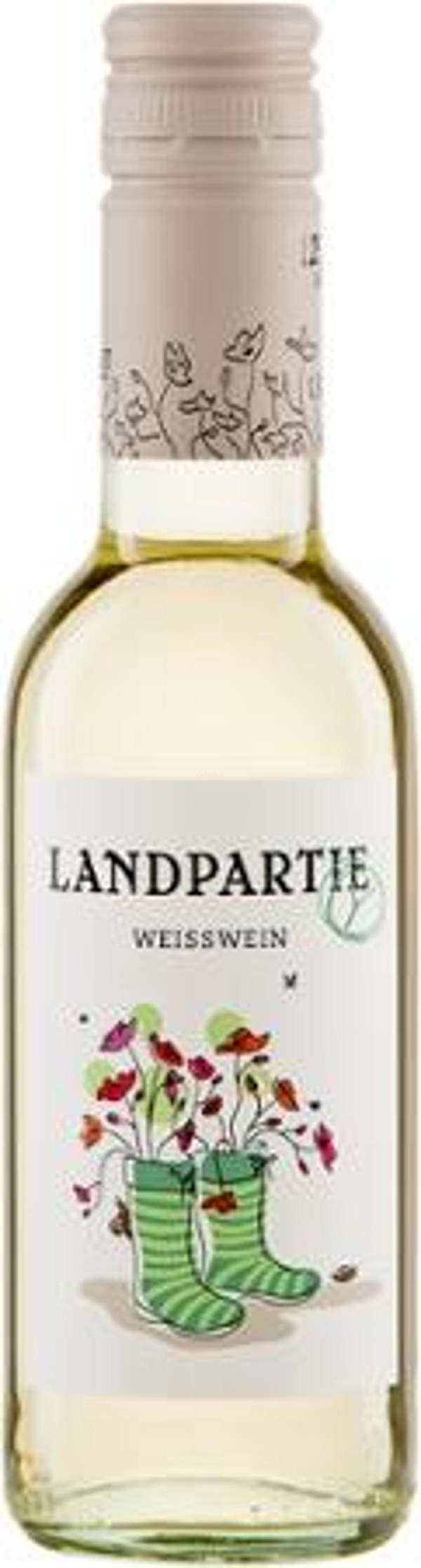 Produktfoto zu LANDPARTY Weiß 2024_2025 0,25l
