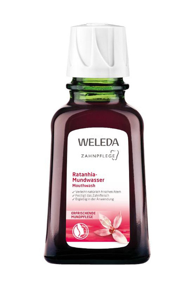 Produktfoto zu Ratanhia-Mundwasser 50 ml Wele