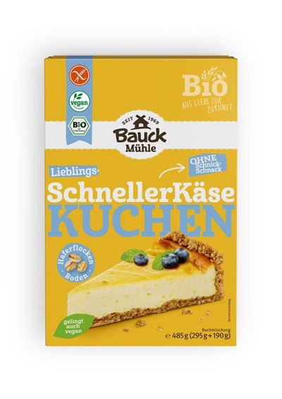 Produktfoto zu Backmischung Käsekuchen