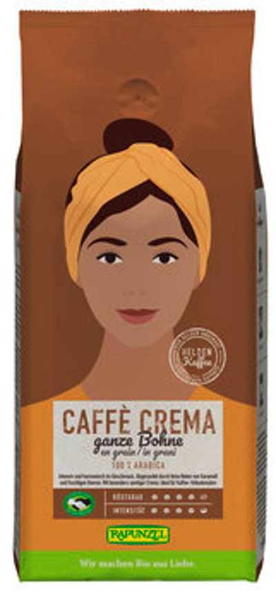 Produktfoto zu Caffé Crema ganze Bohne, vorher Gusto