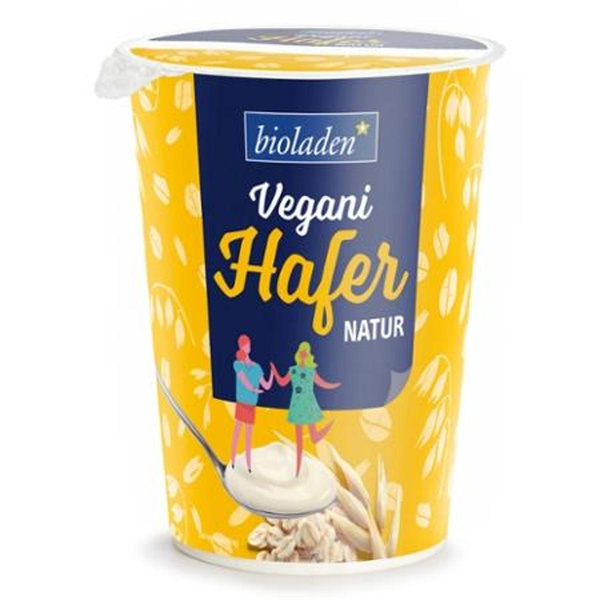 Produktfoto zu b*Hafer Joghurt alternativ Natur VEGANI