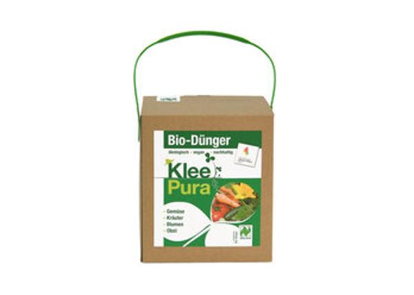 Produktfoto zu Dünger Box 4 kg Klee Pura