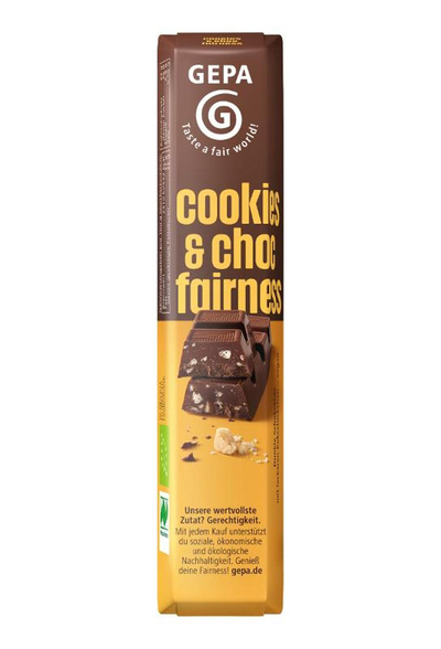 Produktfoto zu Bio cookies & choc fairness