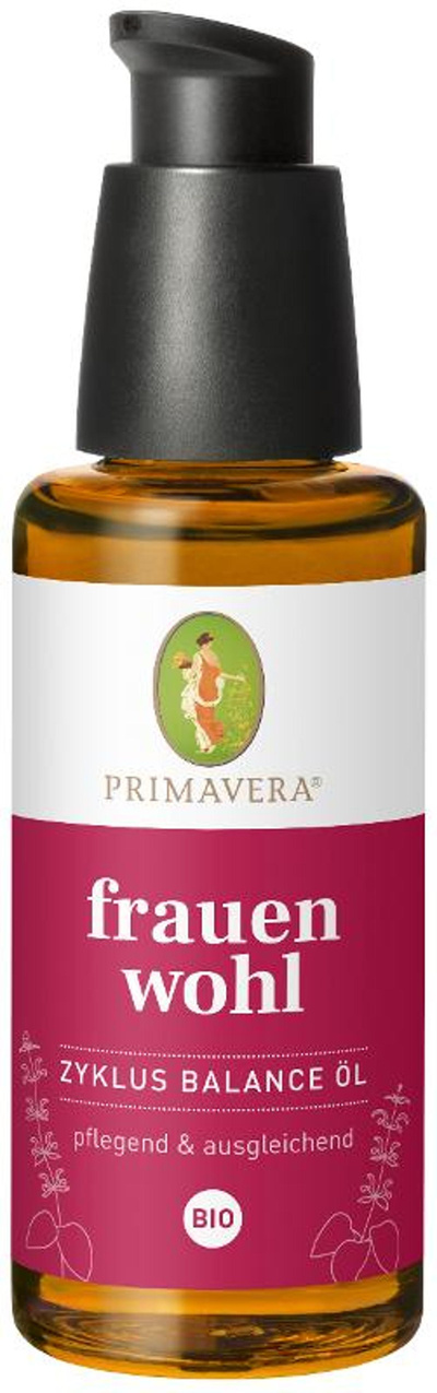 Produktfoto zu Frauenwohl Zyklus Balance Öl