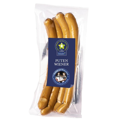 Produktfoto zu b* Puten- Wiener