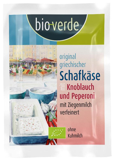 Produktfoto zu Schafkäse  Peperoni 180 g