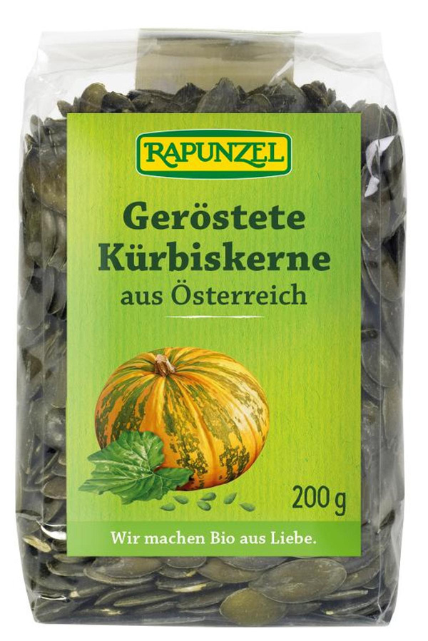 Produktfoto zu Kürbiskerne 200g