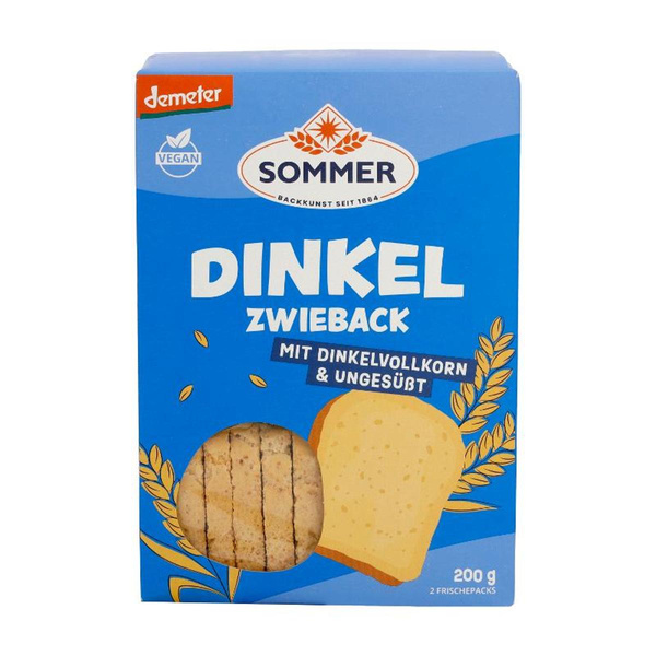 Produktfoto zu Dinkel Vollkorn Knusperstangen